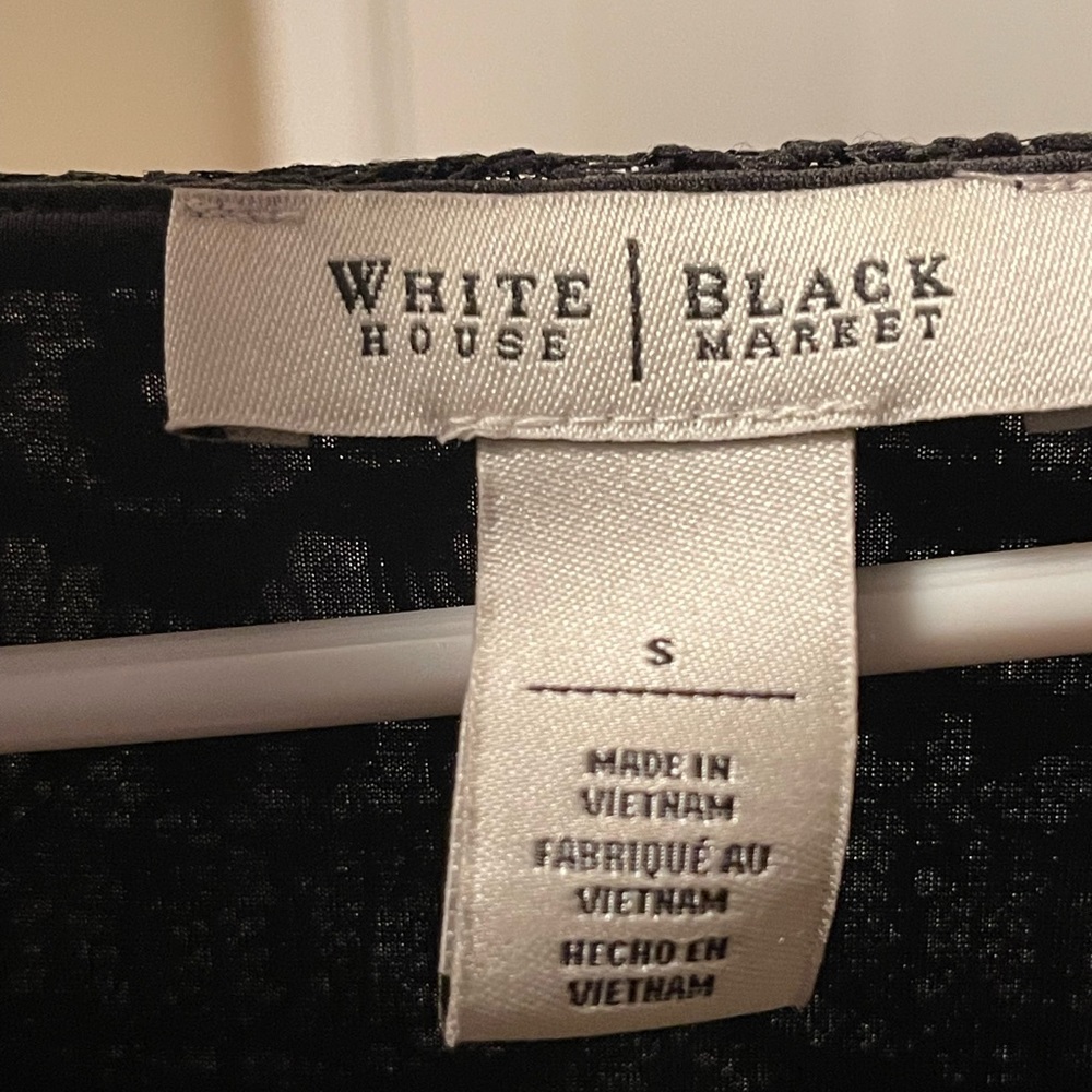 Black lace dress, like new
